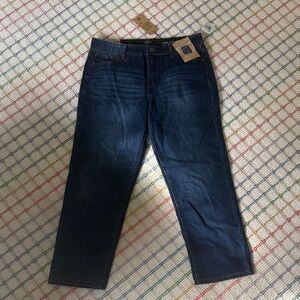 Curve appeal high rise straight Jean